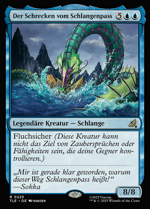 The Terror of Serpent's Pass