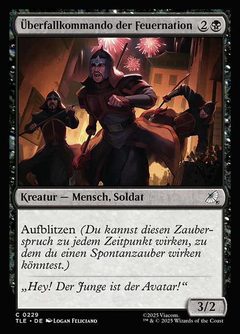 Fire Nation Ambushers