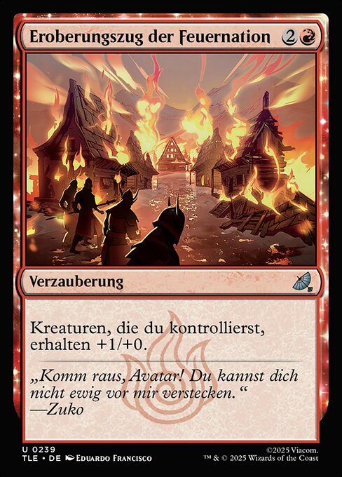 Fire Nation's Conquest