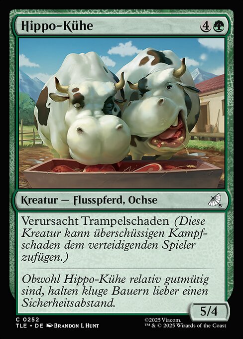 Hippo-Cows