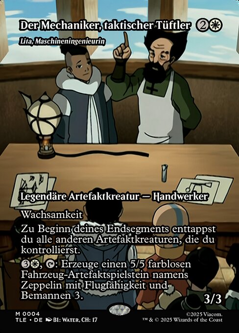 Lita, Mechanical Engineer