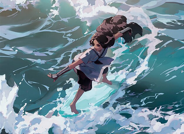 Katara, Meisterin des Wasserbändigens