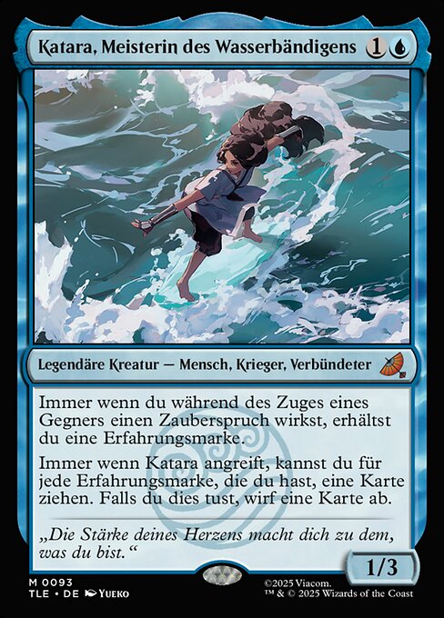 Katara, Waterbending Master