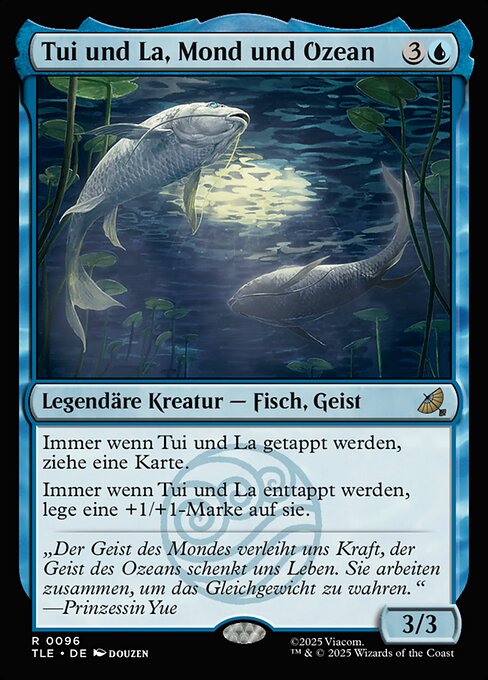 Tui and La, Moon and Ocean