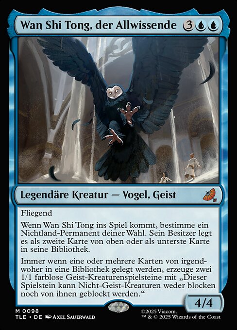 Wan Shi Tong, All-Knowing