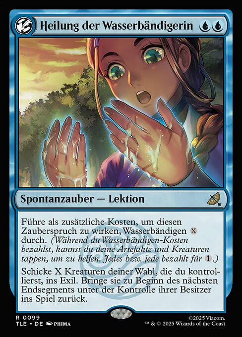 Waterbender's Restoration