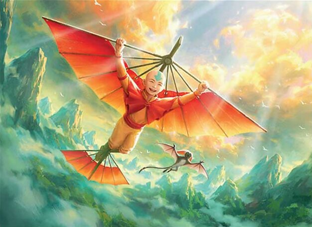 Aang, Air Nomad