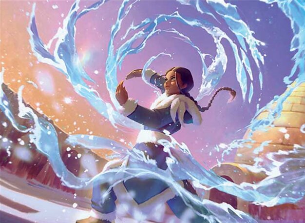 Katara, Heroic Healer