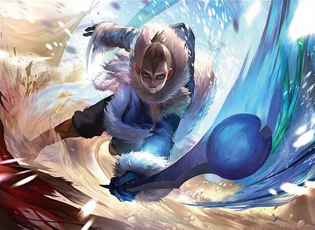 Sokka, Wolf Cove's Protector