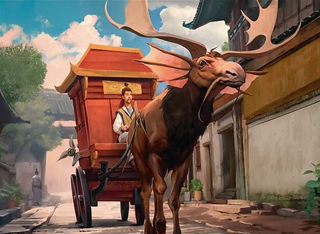 Dragon Moose