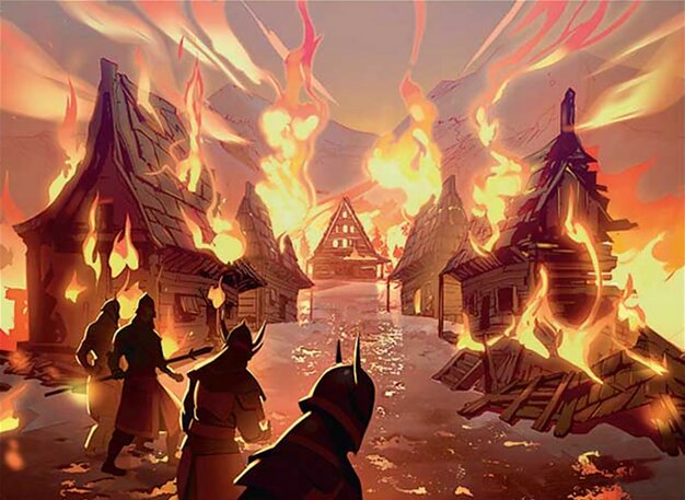 Fire Nation's Conquest