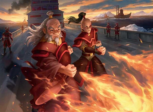 Iroh, Firebending Instructor