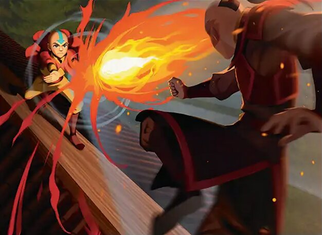 Aang's Defense