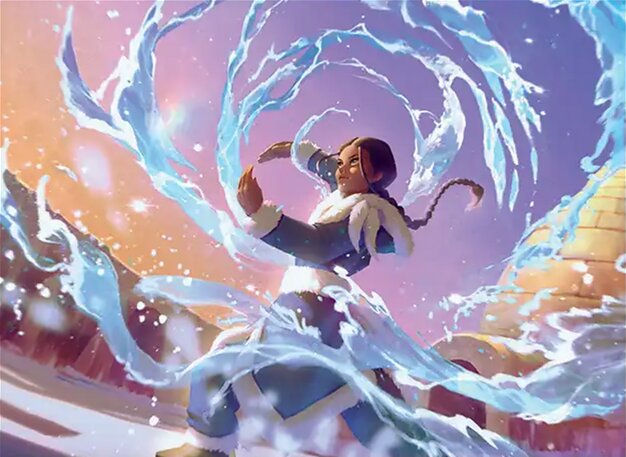 Katara, Heroic Healer