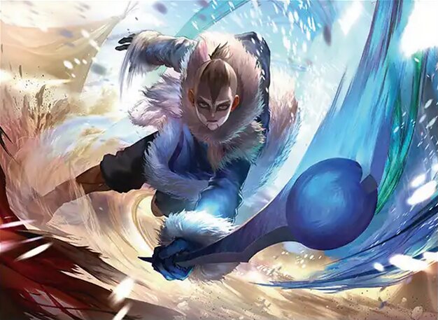 Sokka, Wolf Cove's Protector