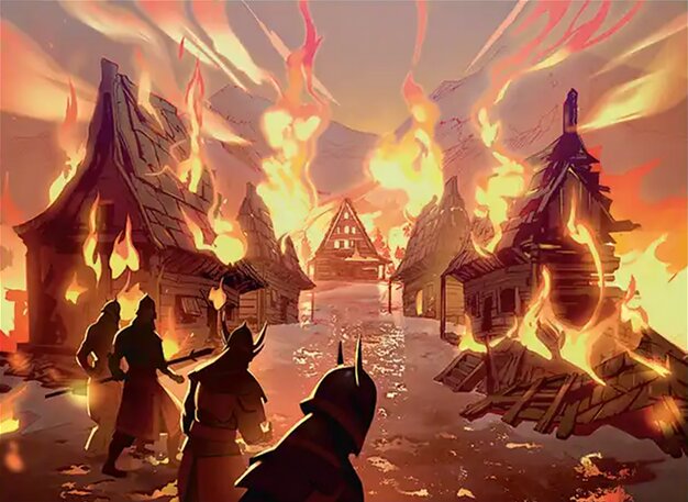 Fire Nation's Conquest