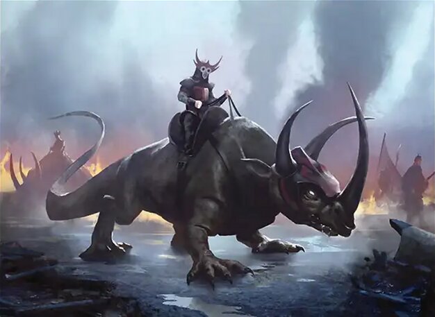 Komodo Rhino