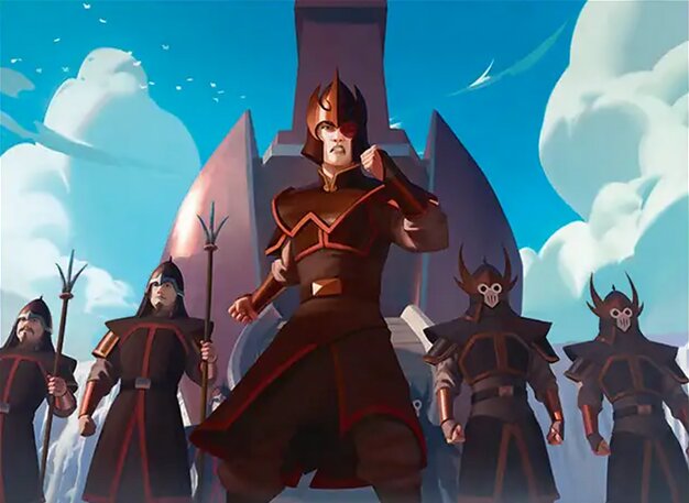 Zuko, Avatar Hunter