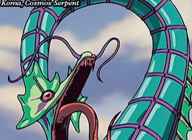 Koma, Cosmos Serpent