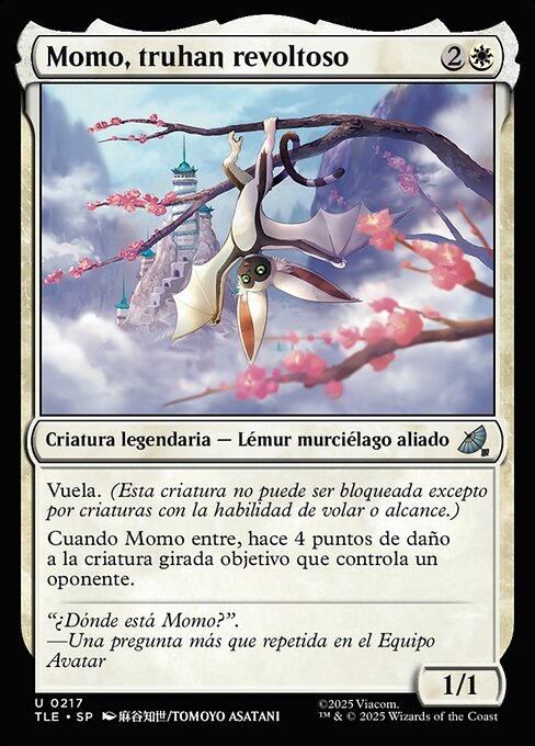 Momo, Rambunctious Rascal