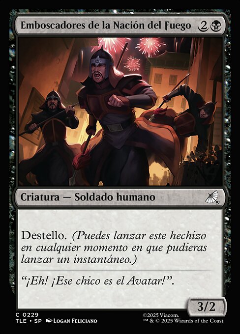 Fire Nation Ambushers