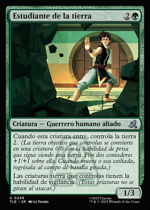 Earthbending Student