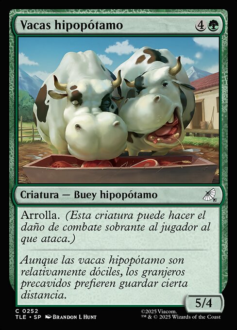 Hippo-Cows