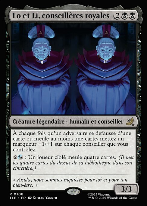 Lo and Li, Royal Advisors