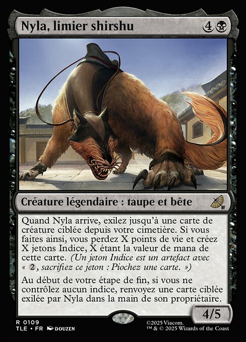 Nyla, Shirshu Sleuth