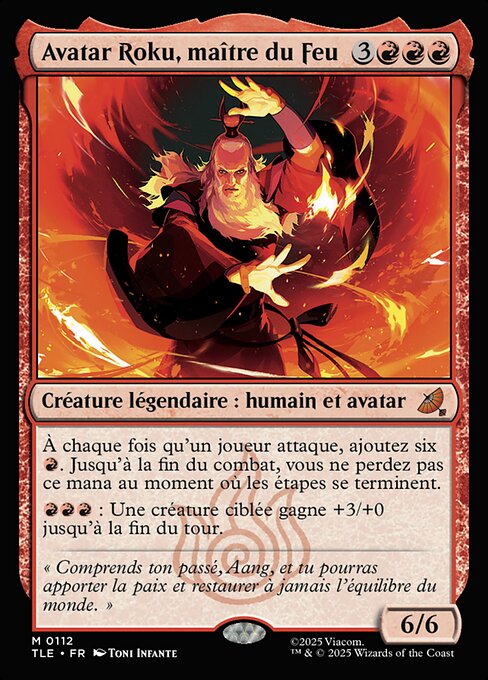 Avatar Roku, Firebender