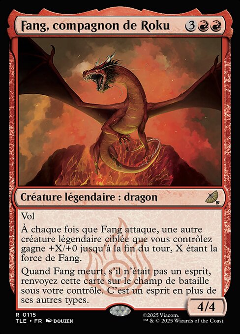 Fang, Roku's Companion