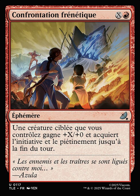 Frantic Confrontation