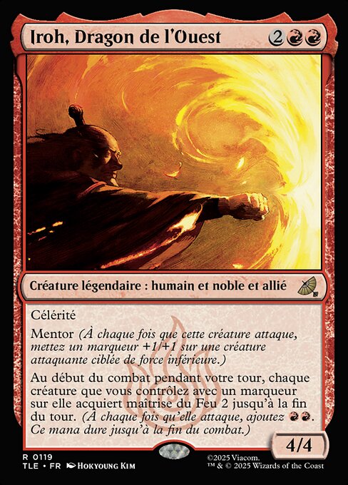 Iroh, Dragon of the West