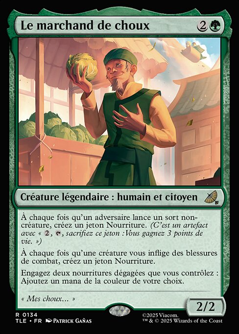 The Cabbage Merchant