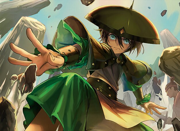 Toph, maître de la Terre