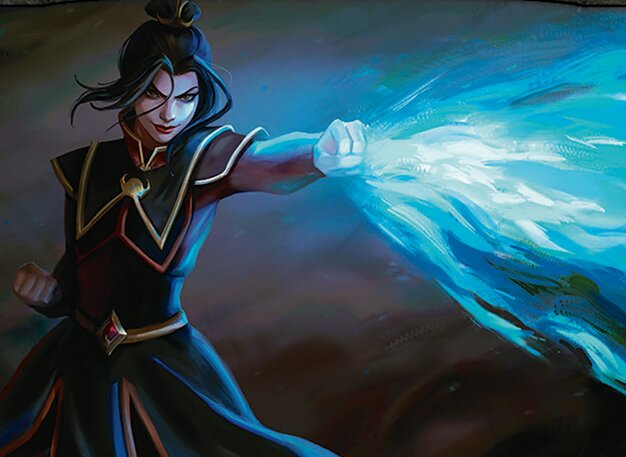 Azula, maître du Feu impitoyable