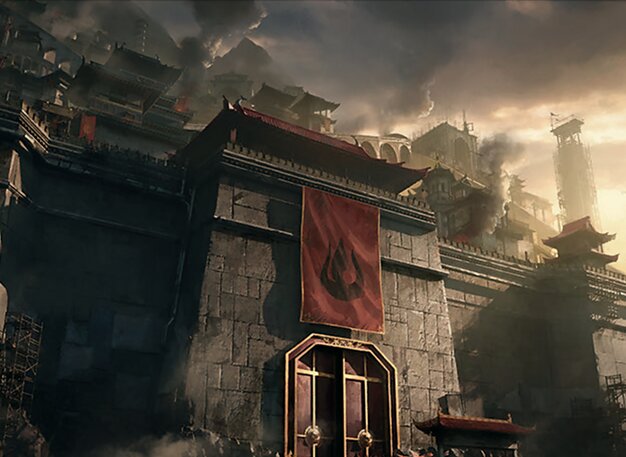 Occupation de la Nation du Feu