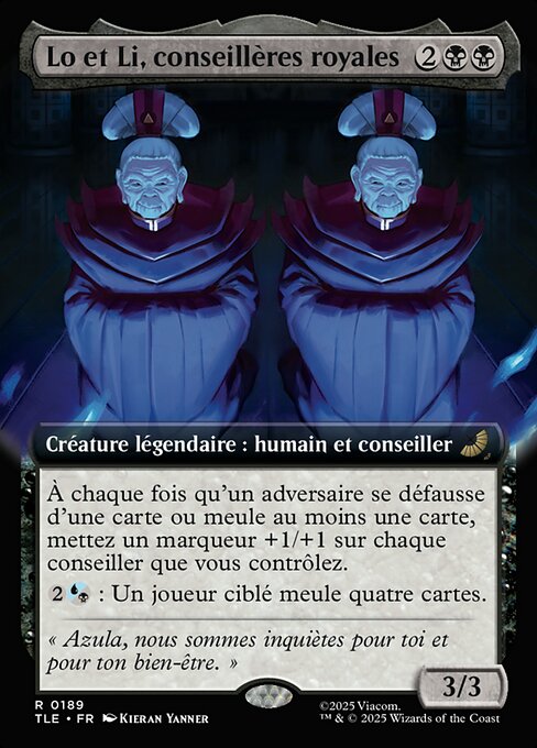 Lo and Li, Royal Advisors