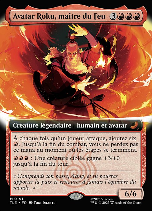 Avatar Roku, Firebender
