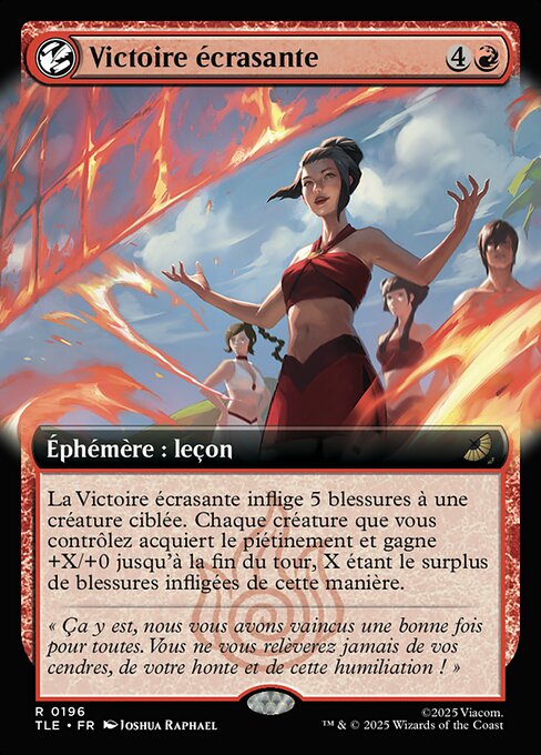 Overwhelming Victory