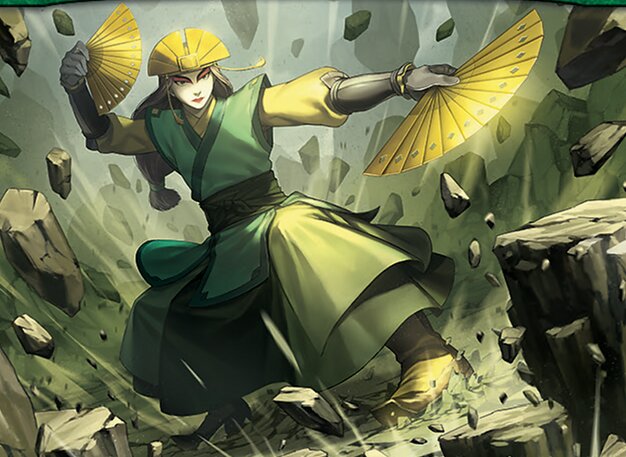 Avatar Kyoshi, maître de la Terre