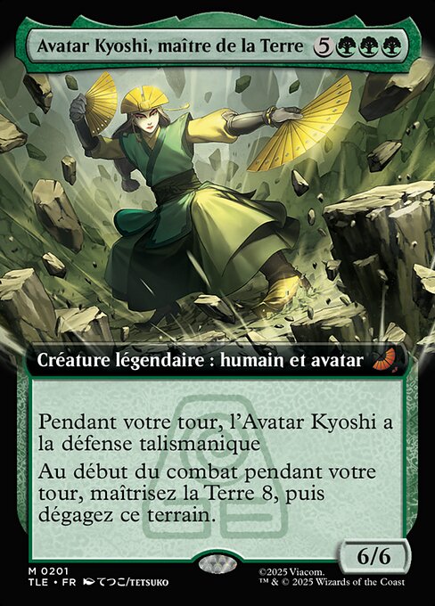 Avatar Kyoshi, Earthbender