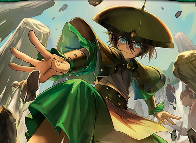 Toph, maître de la Terre