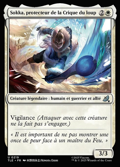 Sokka, Wolf Cove's Protector