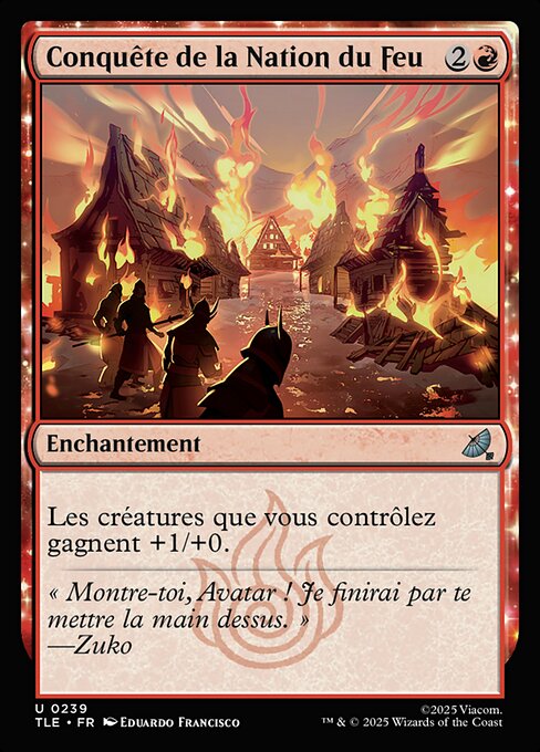 Fire Nation's Conquest