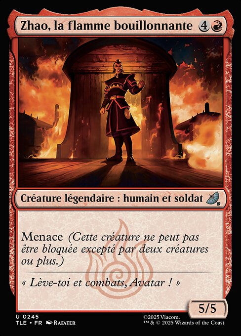 Zhao, the Seething Flame