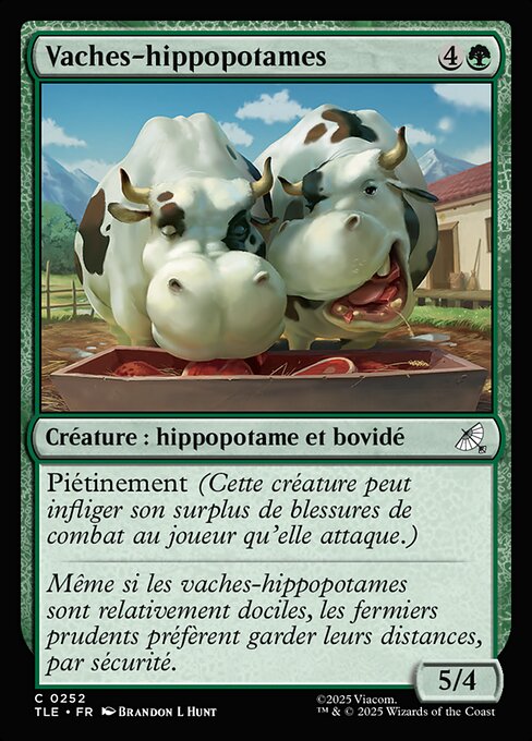 Hippo-Cows