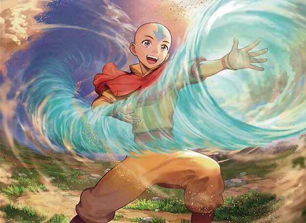 Aang, maître de l'Air