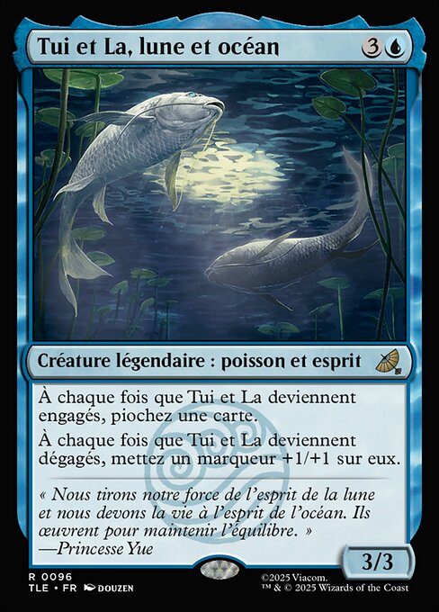 Tui and La, Moon and Ocean