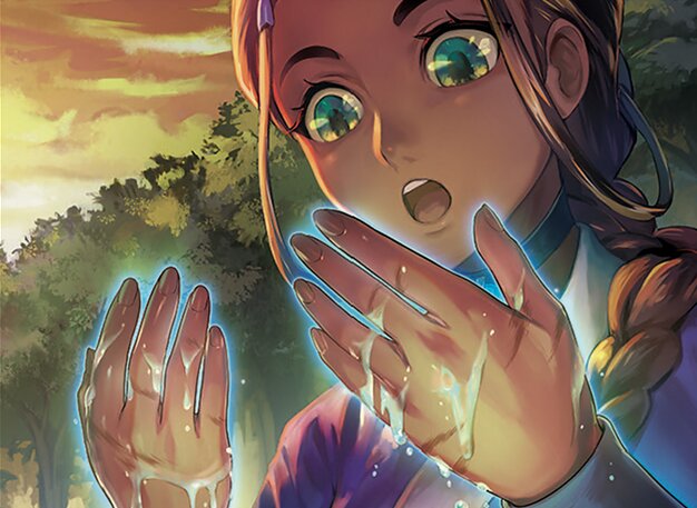 Restauration du maître de l'Eau